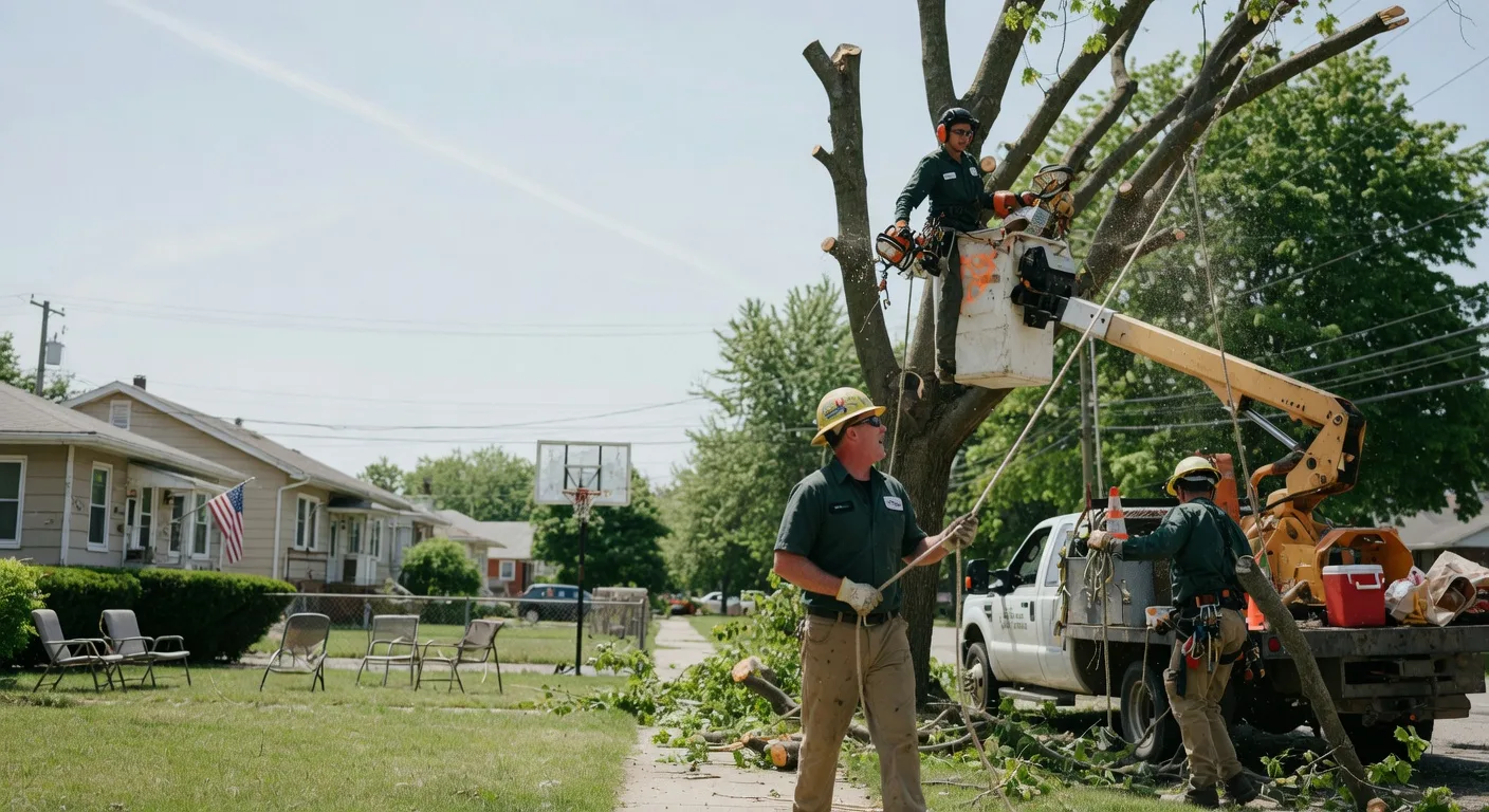 Tree Service in Sorento, IL near me